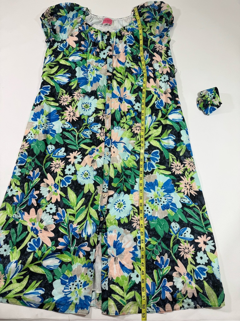 Kate Spade Full Bloom Voile Midi Dress - Picture 11 of 12
